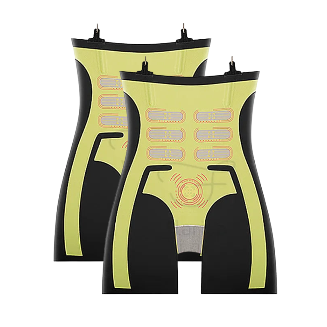IONHeat™ 5D Levitation High Waist Hip Lift Shapewear Shorts