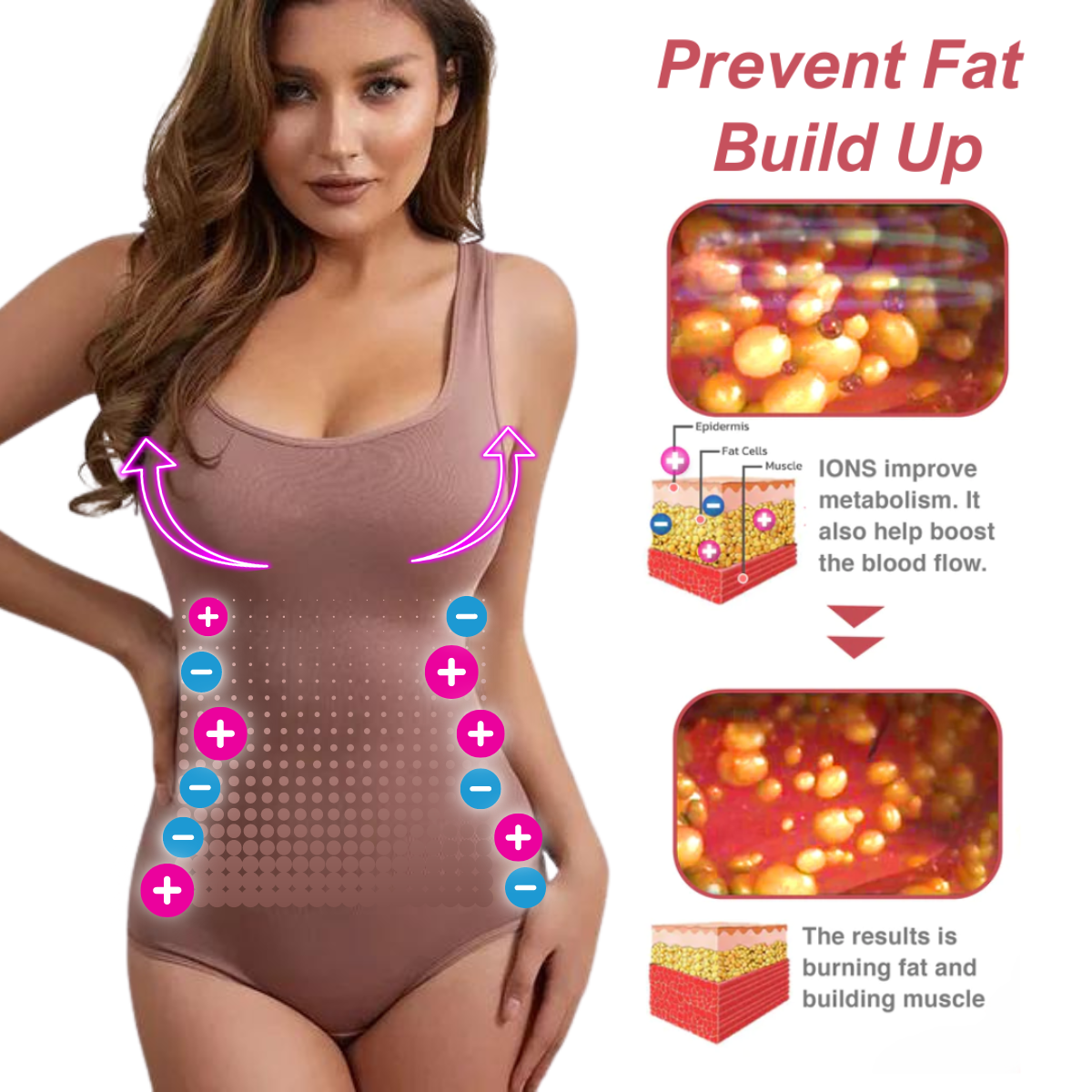 FiberFit™ Hourglass Slimming Bodysuit