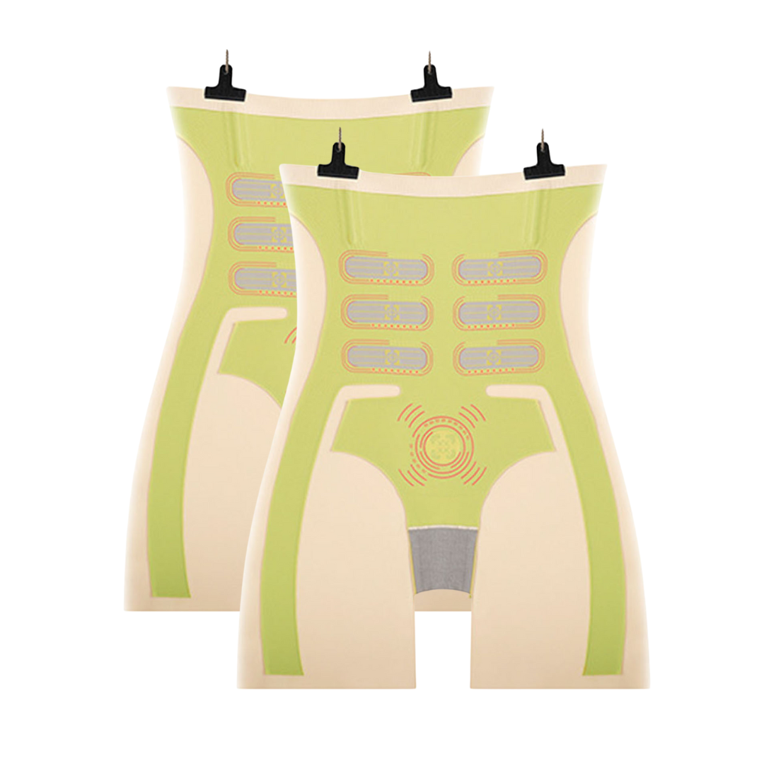 IONHeat™ 5D Levitation High Waist Hip Lift Shapewear Shorts