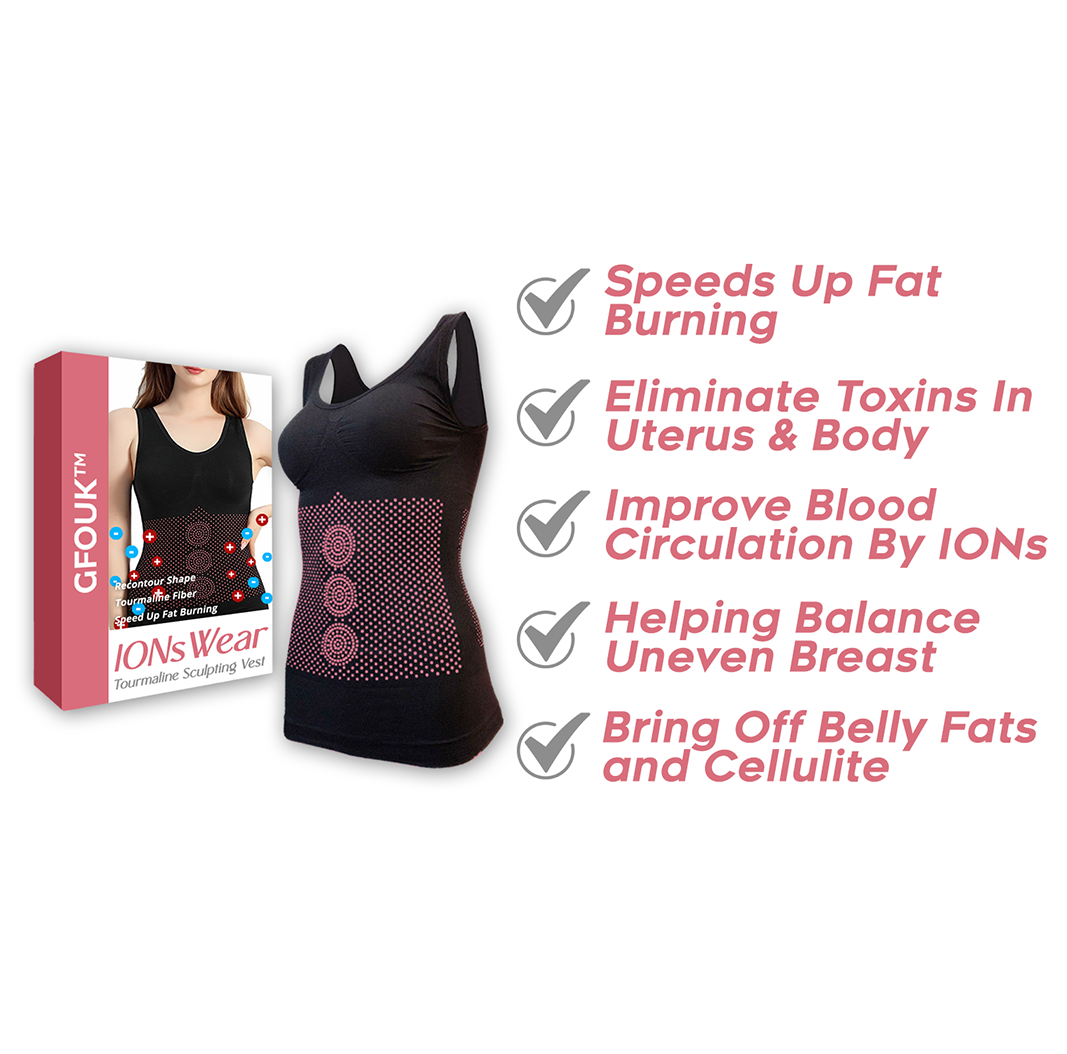 IonSilk™ IONsWear Sculpting Vest