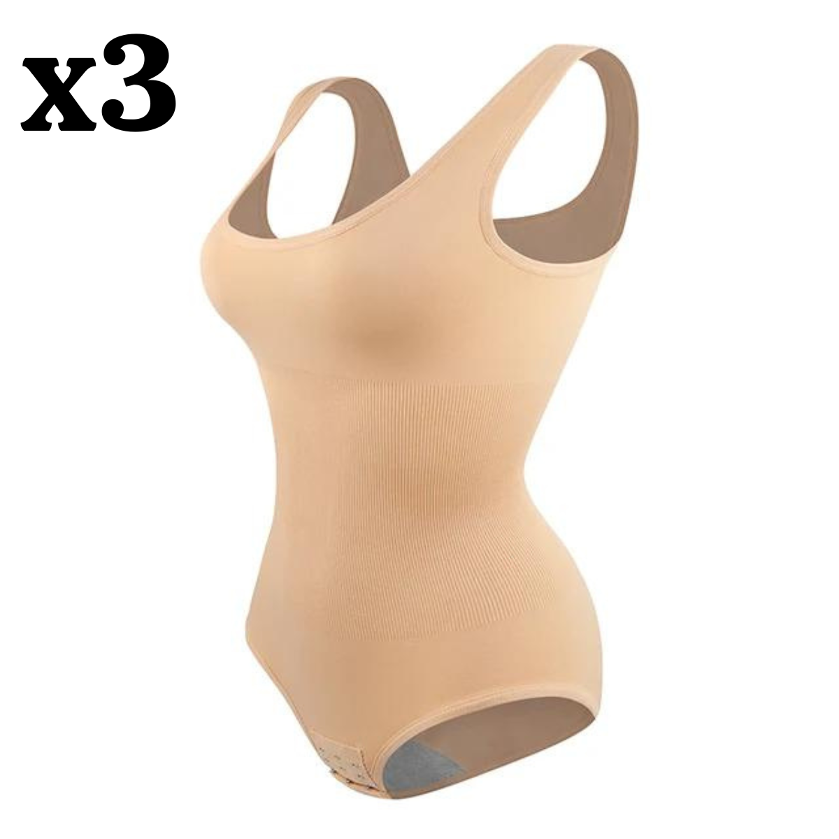 FiberFit™ Hourglass Slimming Bodysuit