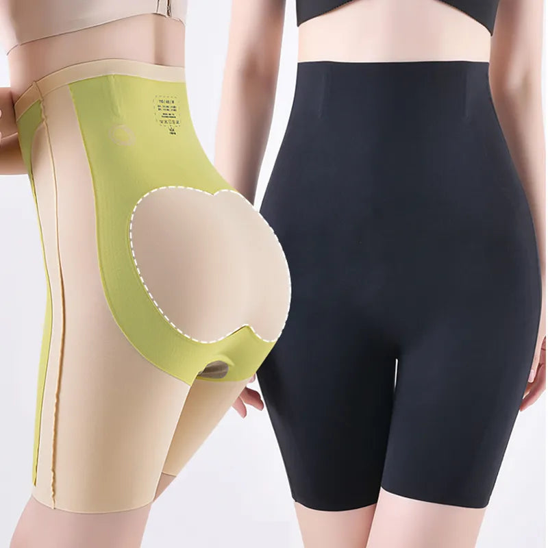 IONHeat™ 5D Levitation High Waist Hip Lift Shapewear Shorts