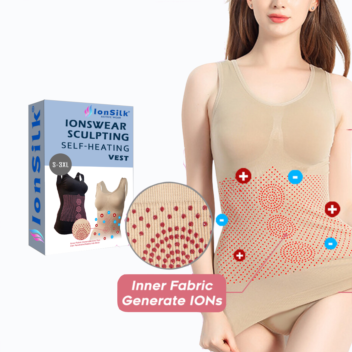 IonSilk™ IONsWear Sculpting Vest