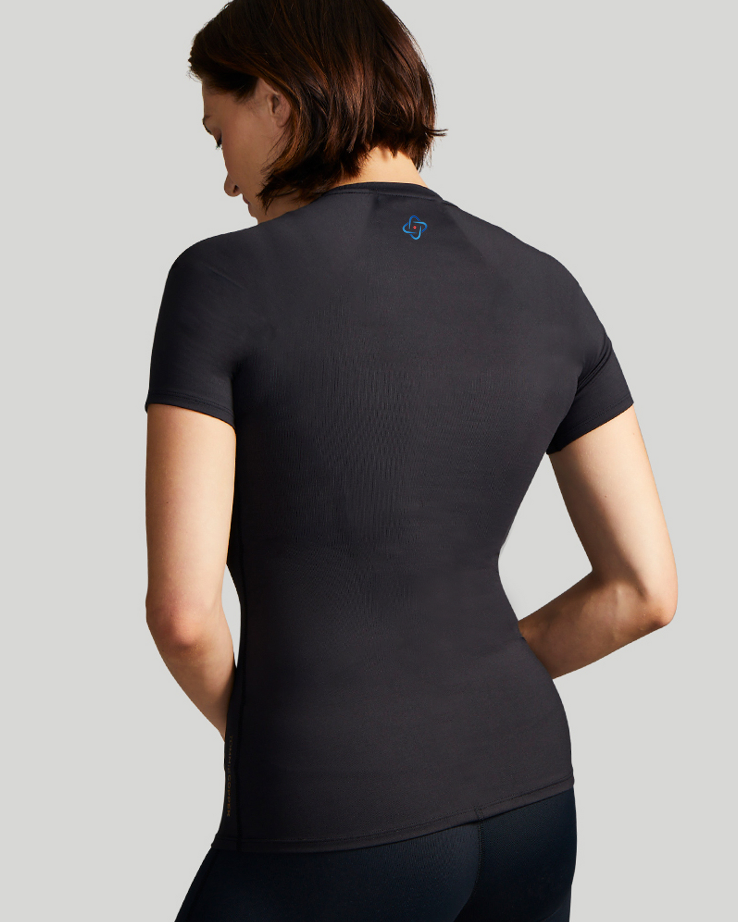 FiberFit™ Hourglass Sculpting Self Heating Short Sleeve