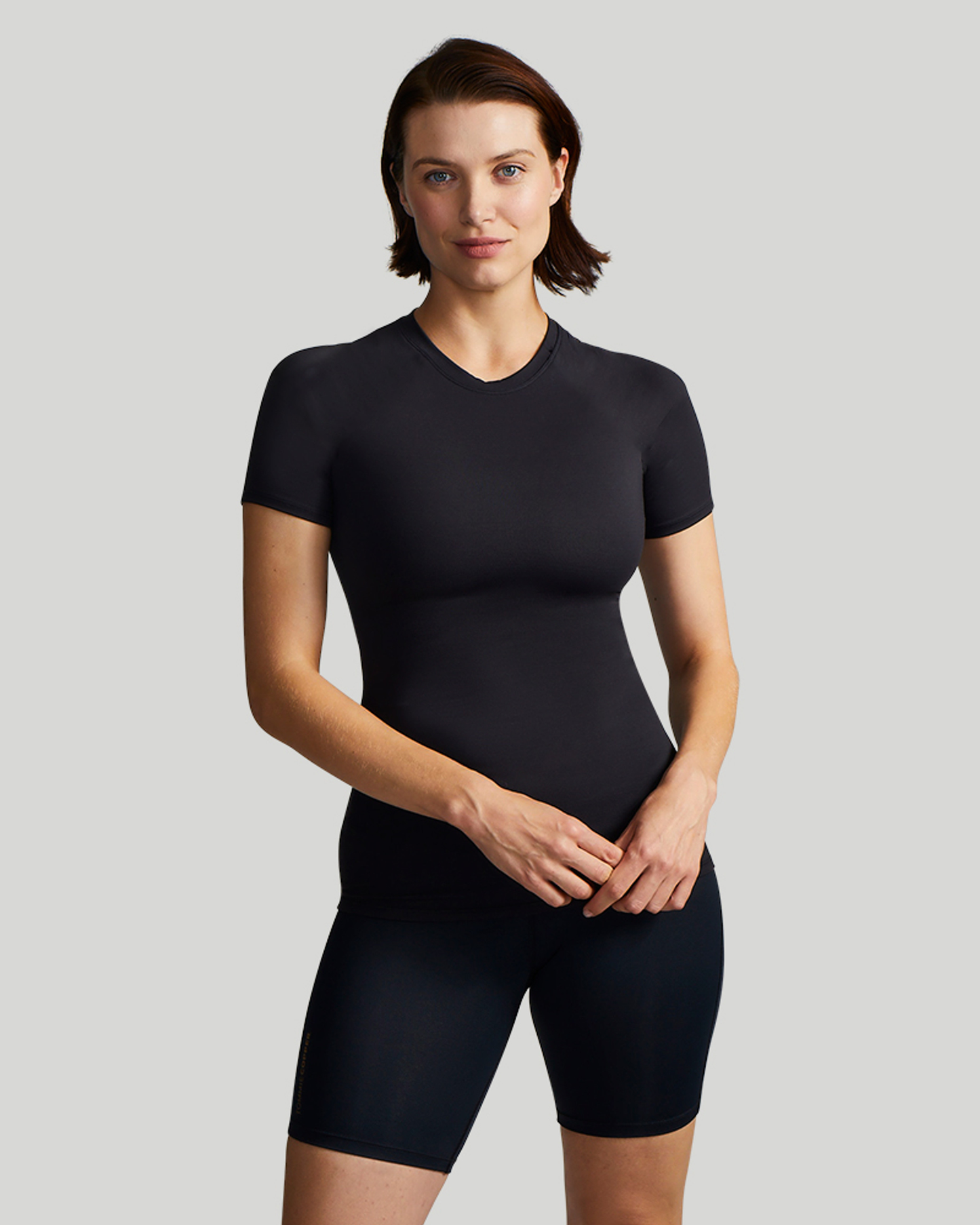 Pack 2 - Hourglass Sculpting Self Heating Short Sleeve