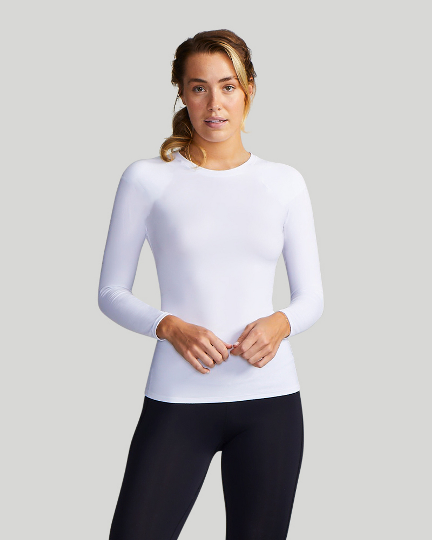 FiberFit™ Hourglass Sculpting Self Heating Long Sleeve