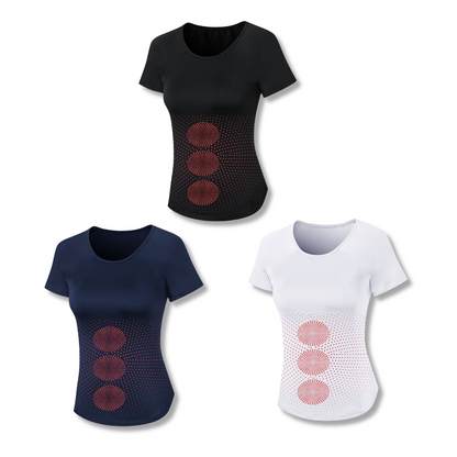 Pack 3 - Hourglass Sculpting Self Heating Short Sleeve