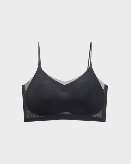 Ultra- Thin Plus Size Ice Silk Comfort Bra