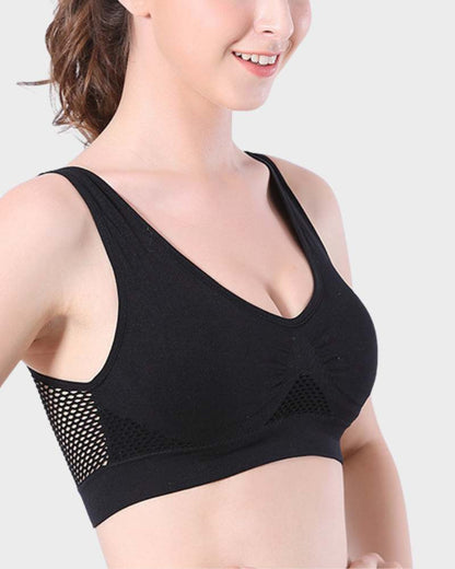 Ultra Breathable Padded Bra