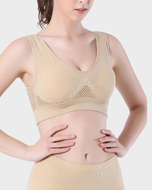 Ultra Breathable Padded Bra