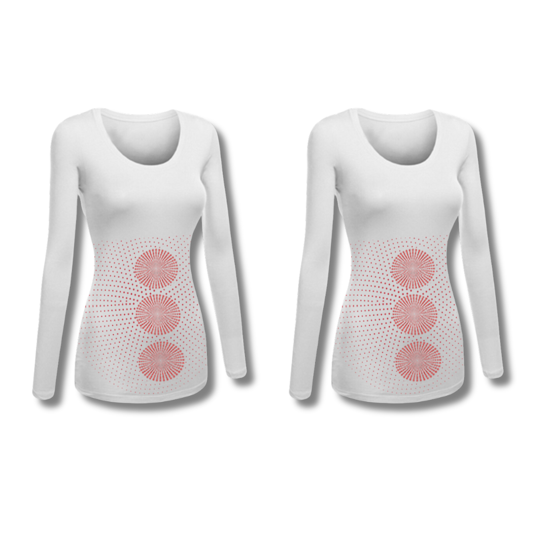 Pack 2 - Hourglass Sculpting Self Heating Long Sleeve