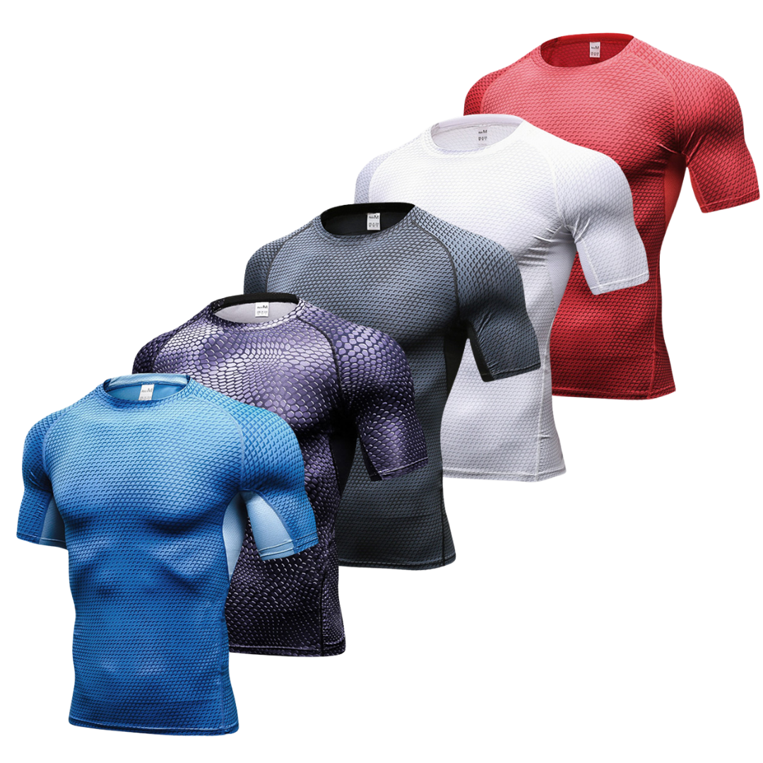 IONIC Energy Field Therapy Compression Shirt