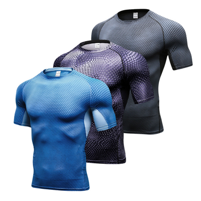 IONIC Energy Field Therapy Compression Shirt