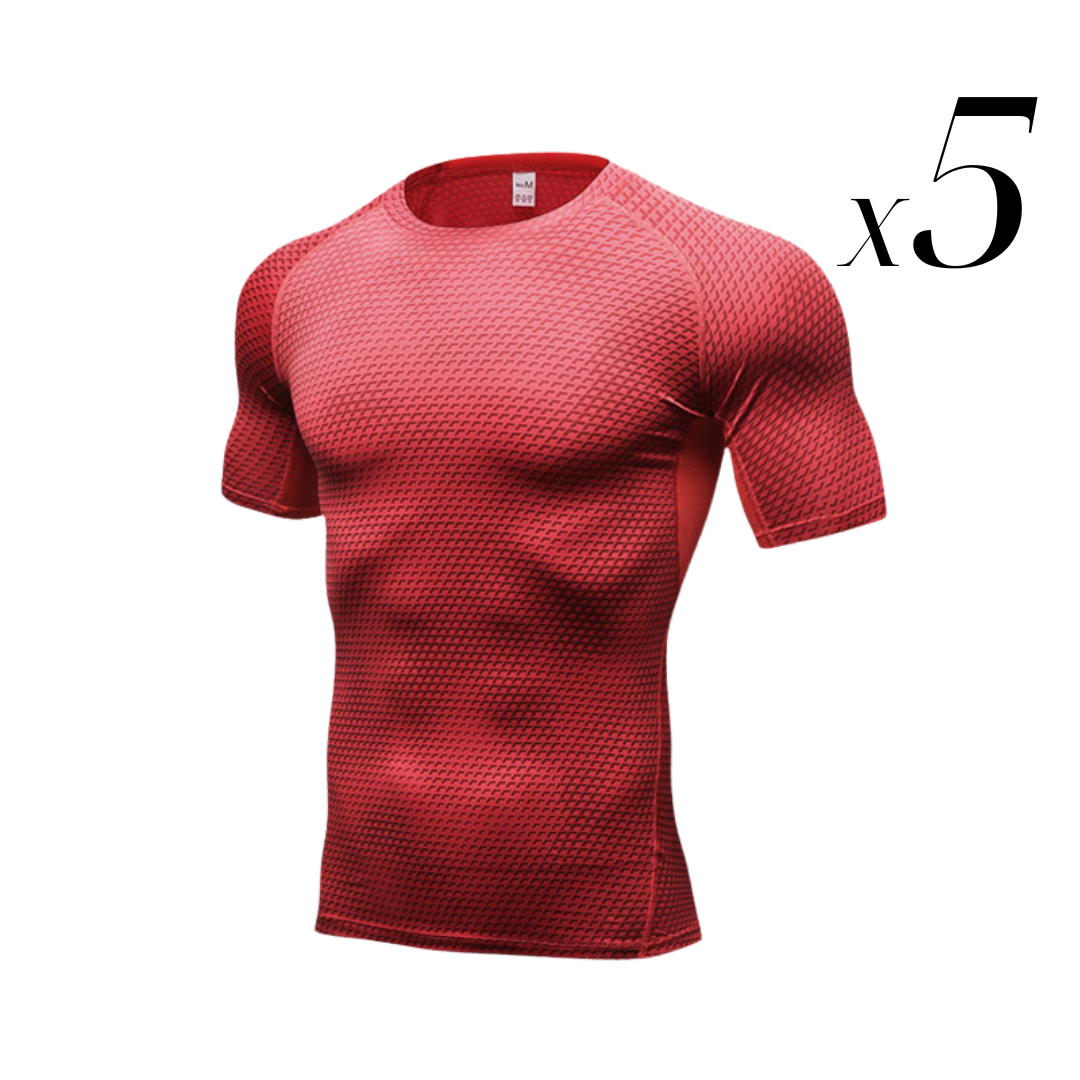 IONIC Energy Field Therapy Compression Shirt