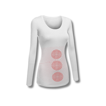 FiberFit™ Hourglass Sculpting Self Heating Long Sleeve