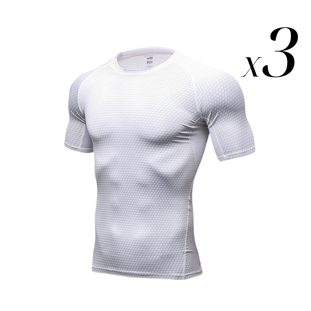 IONIC Energy Field Therapy Compression Shirt