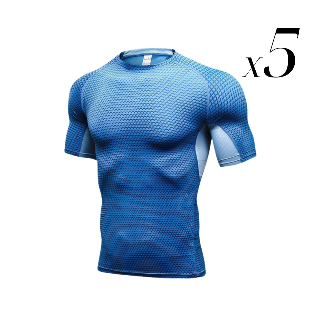 IONIC Energy Field Therapy Compression Shirt