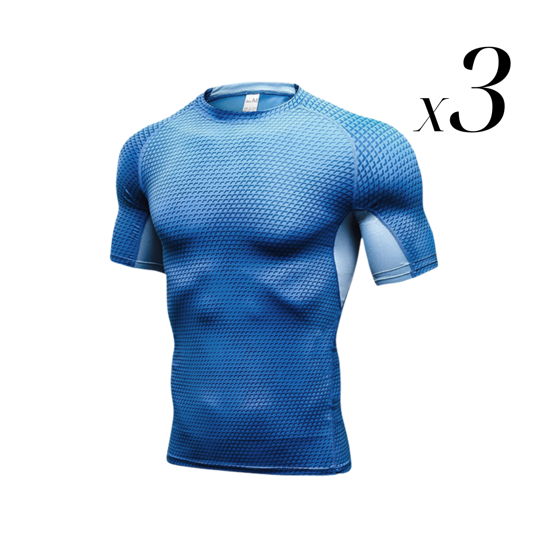 IONIC Energy Field Therapy Compression Shirt