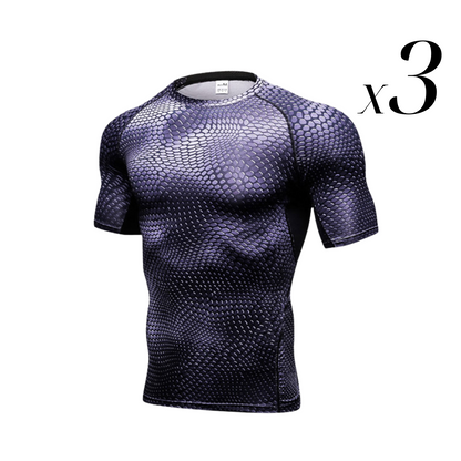 IONIC Energy Field Therapy Compression Shirt