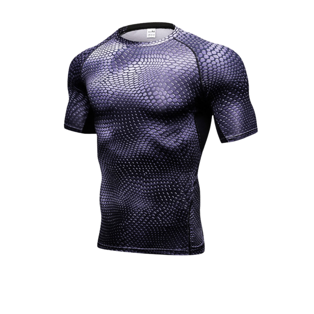 IONIC Energy Field Therapy Compression Shirt