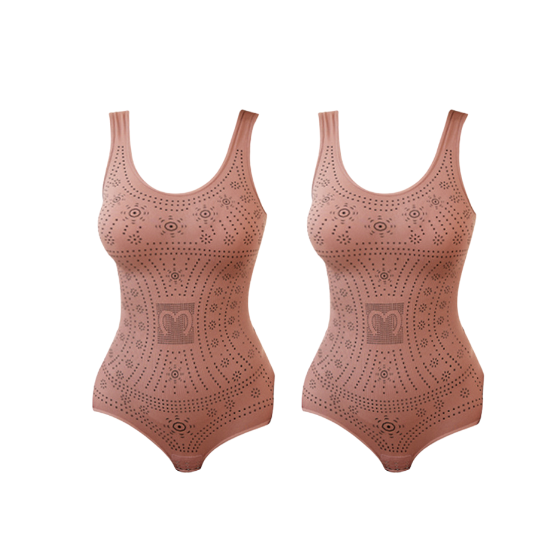 FiberFit™ Hourglass Sculpting Self Heating Suit