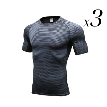 IONIC Energy Field Therapy Compression Shirt