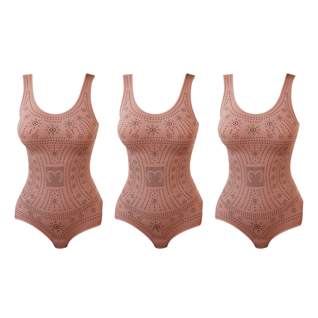 FiberFit™ Hourglass Sculpting Self Heating Suit