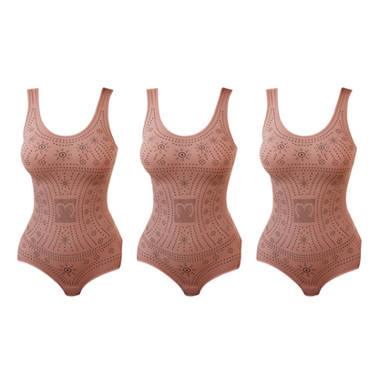 FiberFit™ Hourglass Sculpting Self Heating Suit