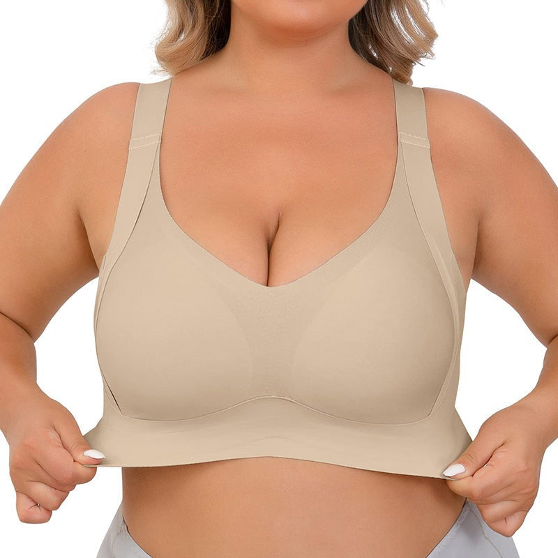 Daily Comfort Wireless Shaper Bra-Black