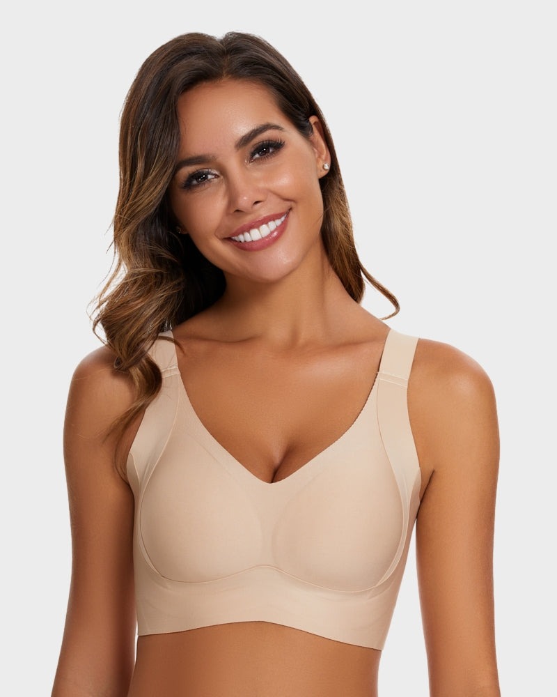 Daily Comfort Wireless Shaper Bra Skin