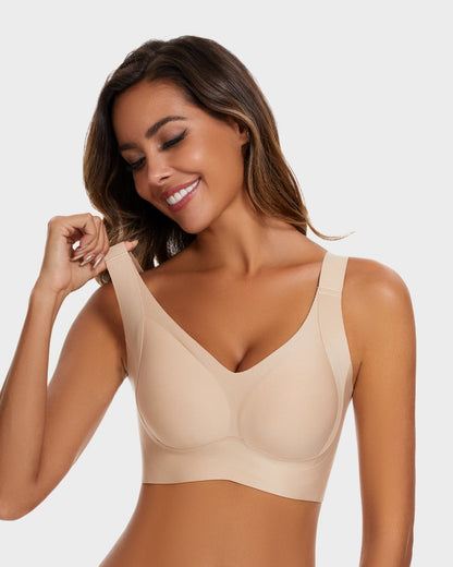 Daily Comfort Wireless Shaper Bra Skin