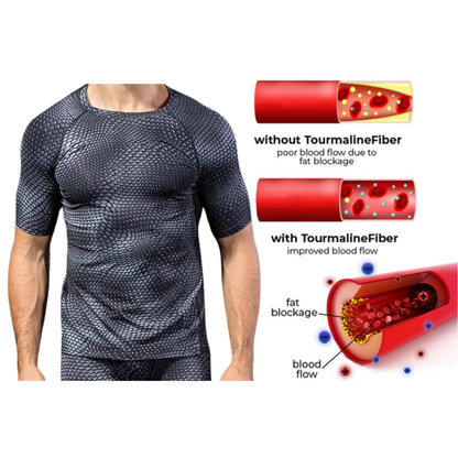 IONIC Energy Field Therapy Compression Shirt