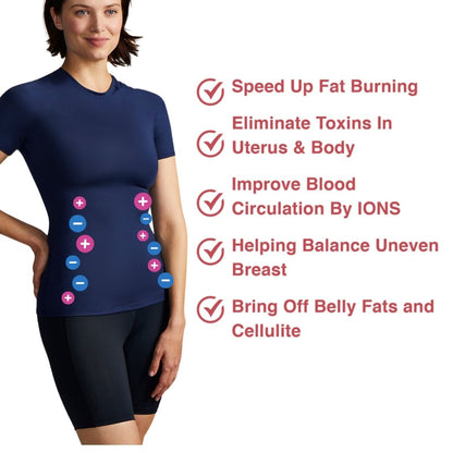 Pack 2 - Hourglass Sculpting Self Heating Short Sleeve