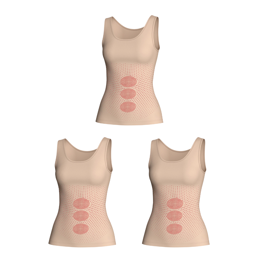 FiberFit™ Hourglass Sculpting Self Heating Tank