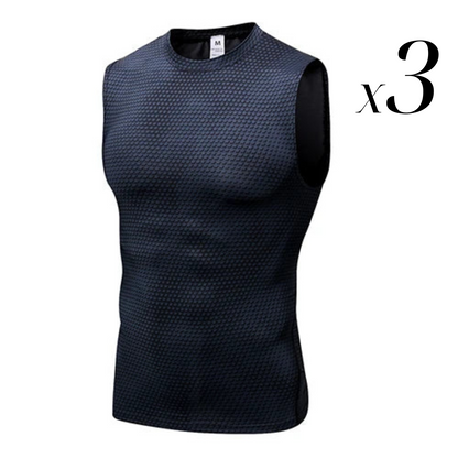 Pack 3 - IONIC Energy Field Therapy Vest for Men