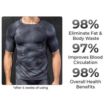 IONIC Energy Field Therapy Compression Shirt