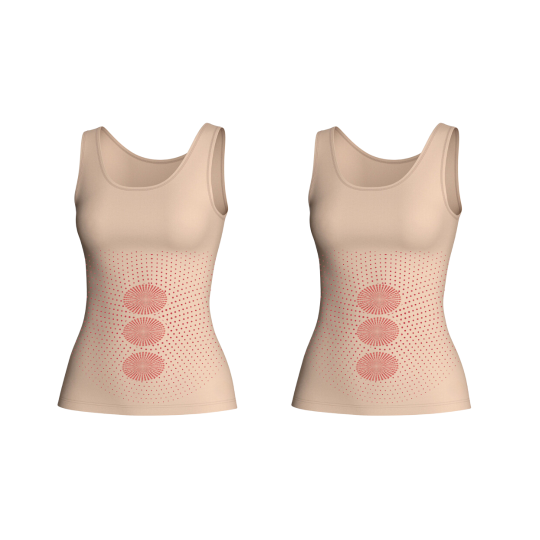 FiberFit™ Hourglass Sculpting Self Heating Tank