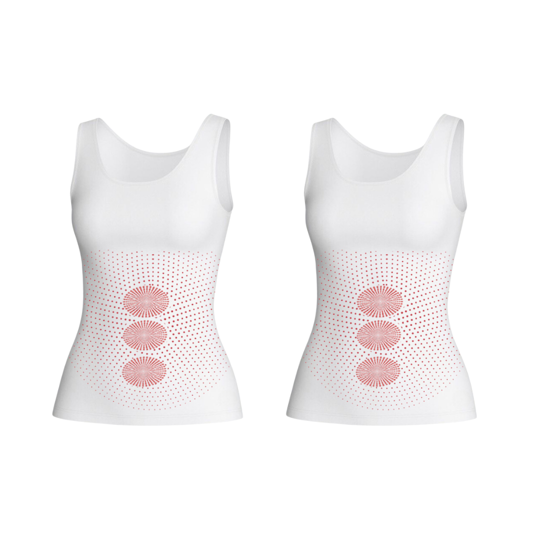 FiberFit™ Hourglass Sculpting Self Heating Tank