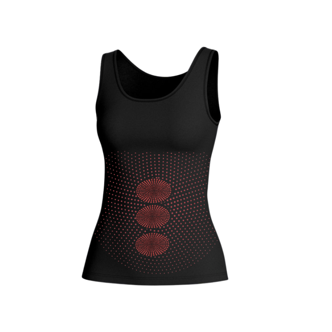 FiberFit™ Hourglass Sculpting Self Heating Tank