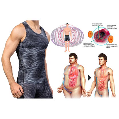 Pack 3 - IONIC Energy Field Therapy Vest for Men