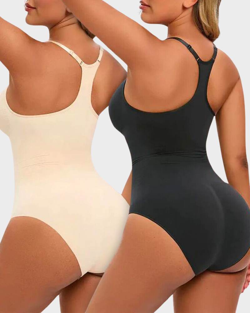 Tummy Control Racerback Shaper