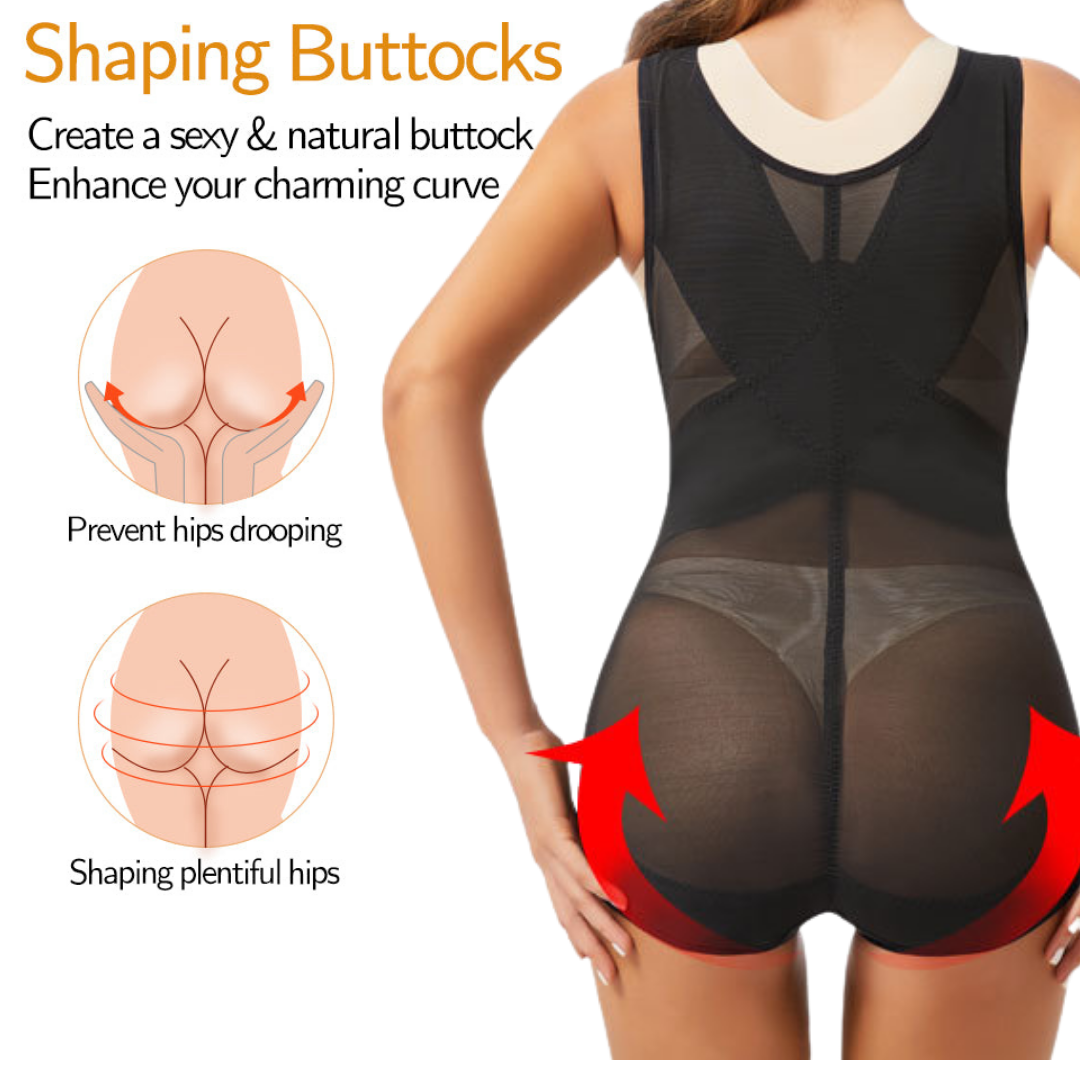 IonSilk™ IONsWear Sculpting Shapewear Suit