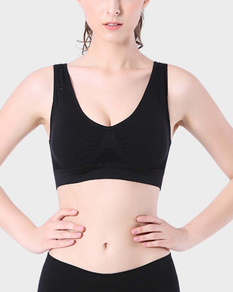 Ultra Breathable Padded Bra