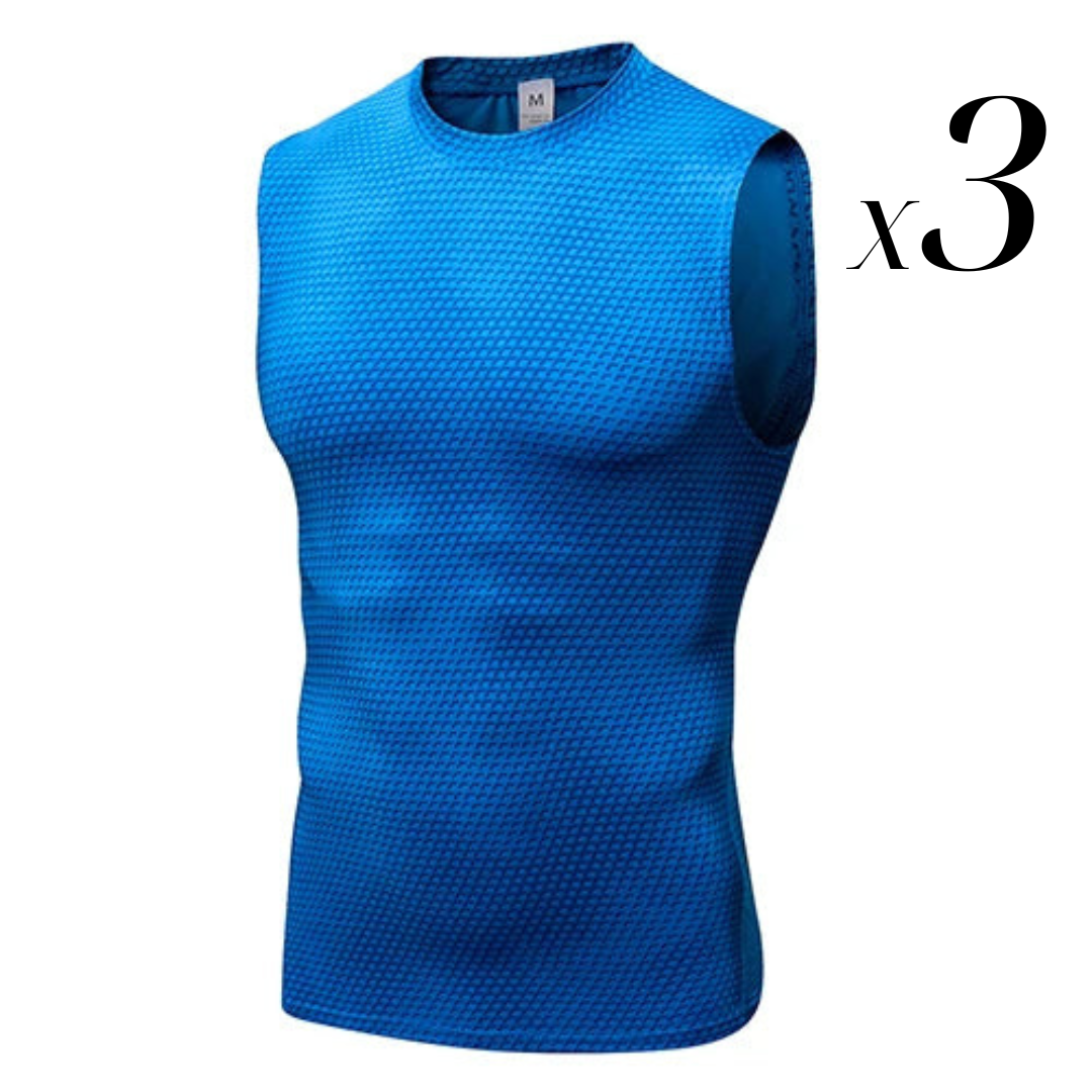 Pack 3 - IONIC Energy Field Therapy Vest for Men