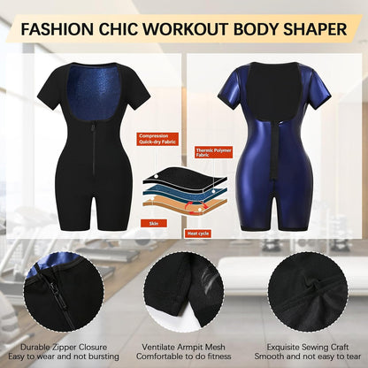 IONHeat™ Body Sculting Compression Suit