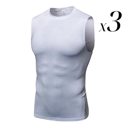 Pack 3 - IONIC Energy Field Therapy Vest for Men