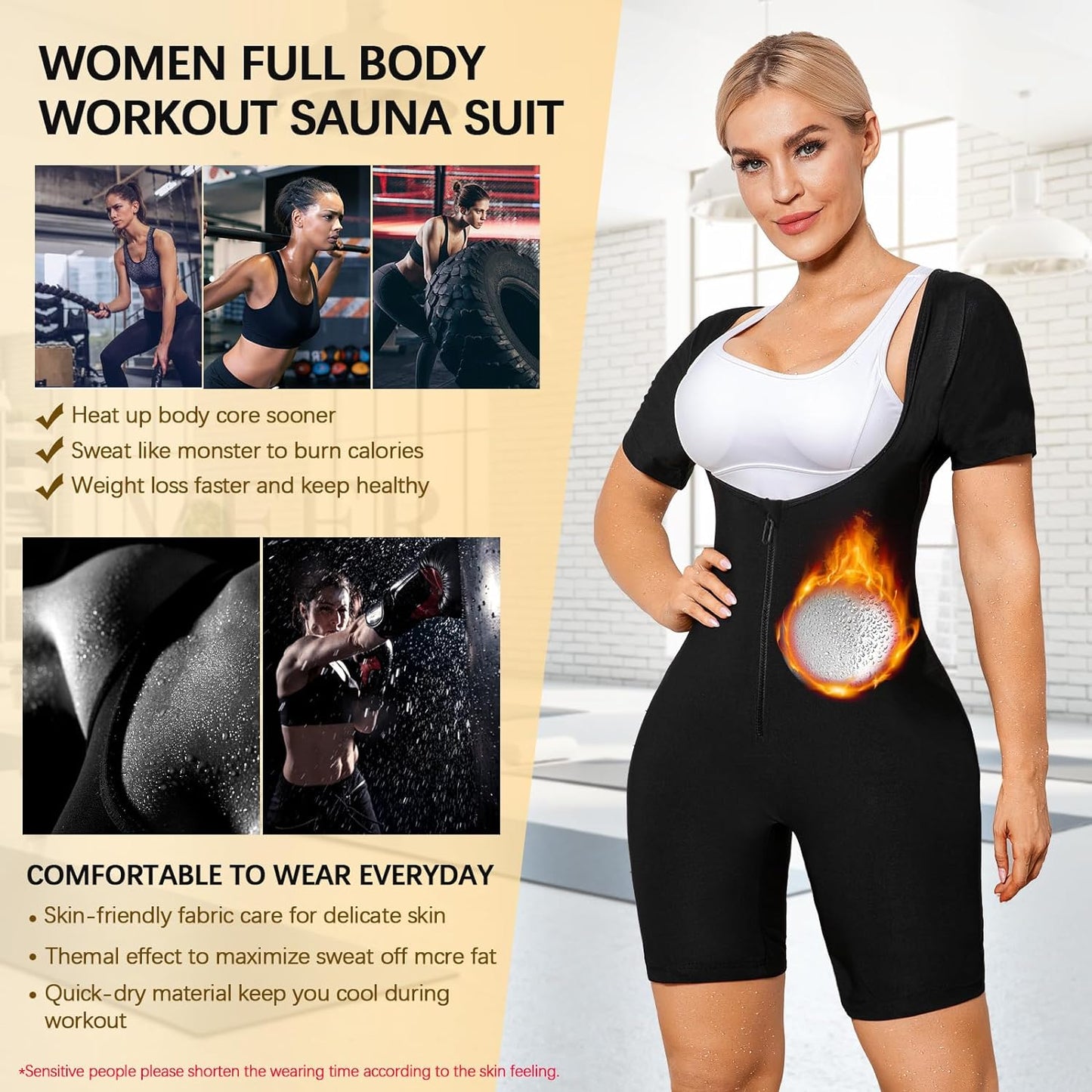 Pack 2 - IONHeat™ Body Sculting Compression Suit