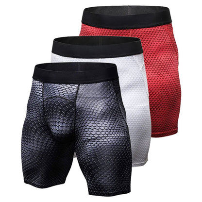 FIBERFIT™ IONIC Energy Field Therapy Compression Shorts