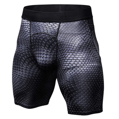 FIBERFIT™ IONIC Energy Field Therapy Compression Shorts