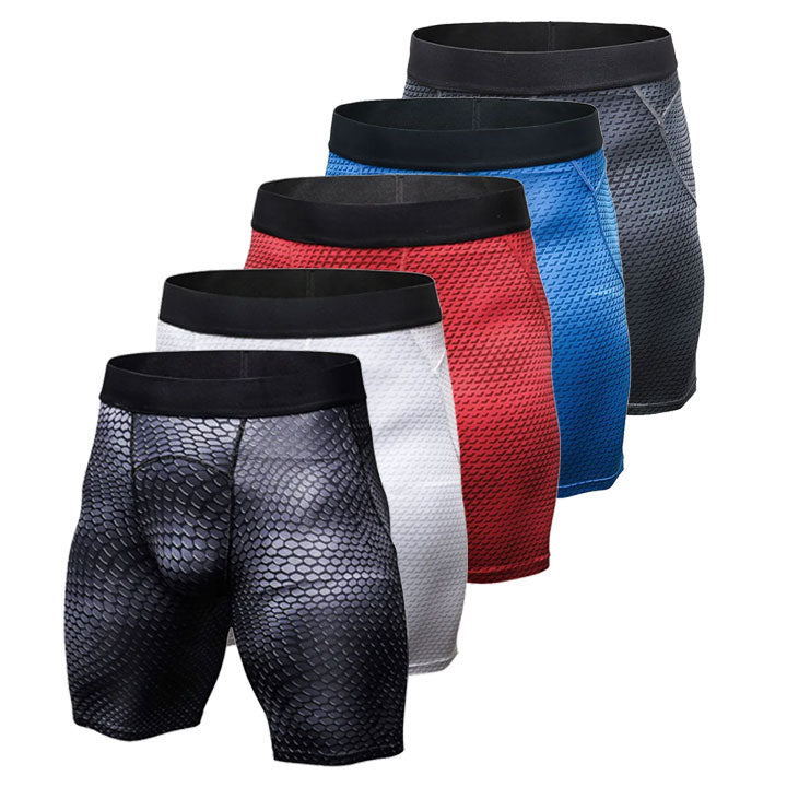 Pack 3 - IONIC Energy Therapy Compression Shorts